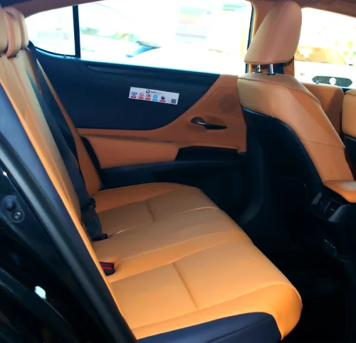 Lexus interior Car driver